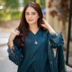 Ladies 3PC Unstitched Suit – Floral Print with Embroidered Neckline